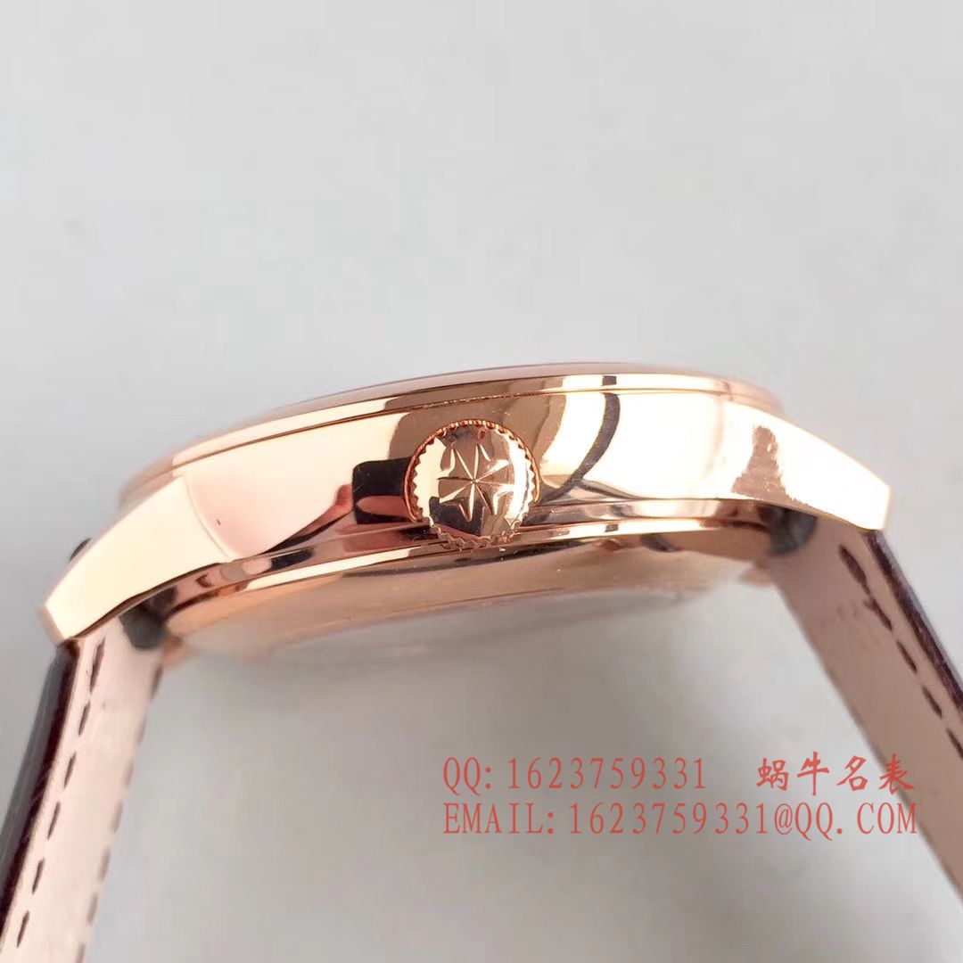   GS  江诗丹顿传承系列4010U/000G-B330腕表 / JS154