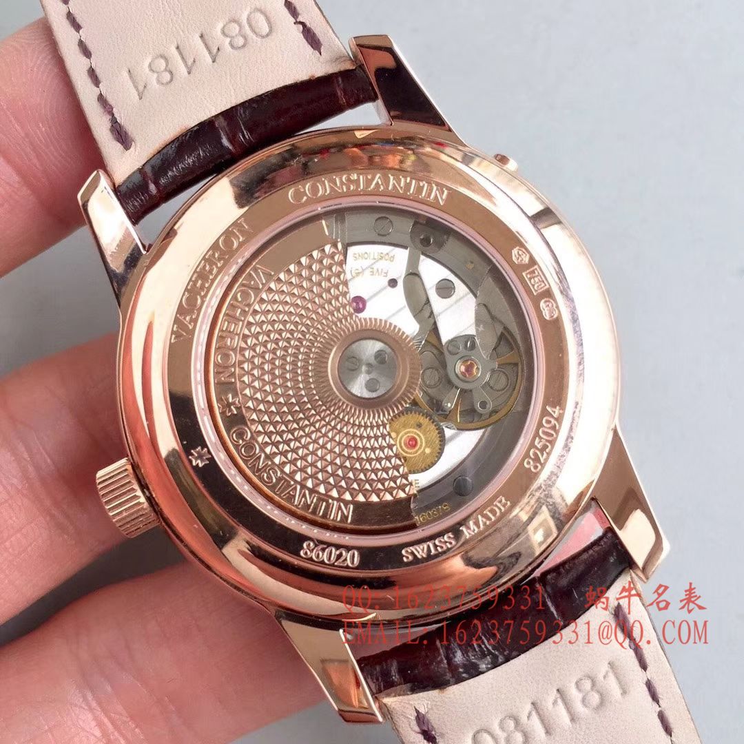  GS  江诗丹顿传承系列4010U/000G-B330腕表 / JS154