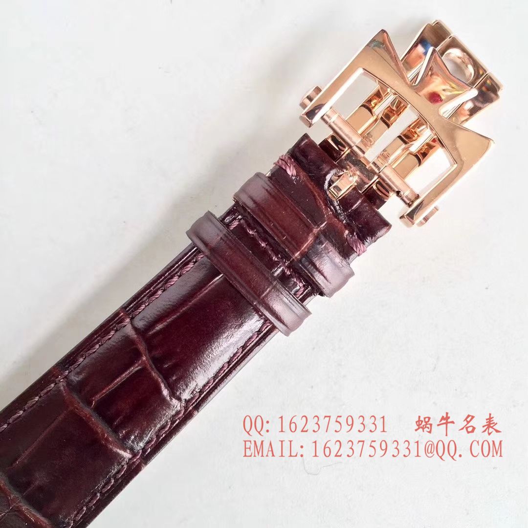   GS  江诗丹顿传承系列4010U/000G-B330腕表 / JS154