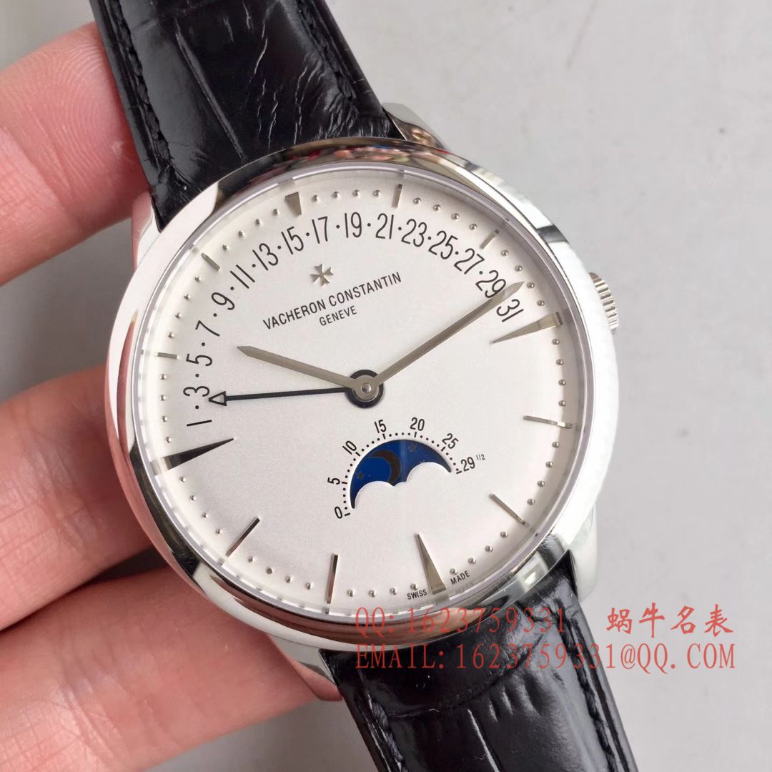   GS  江诗丹顿传承系列4010U/000G-B330腕表 / JS154