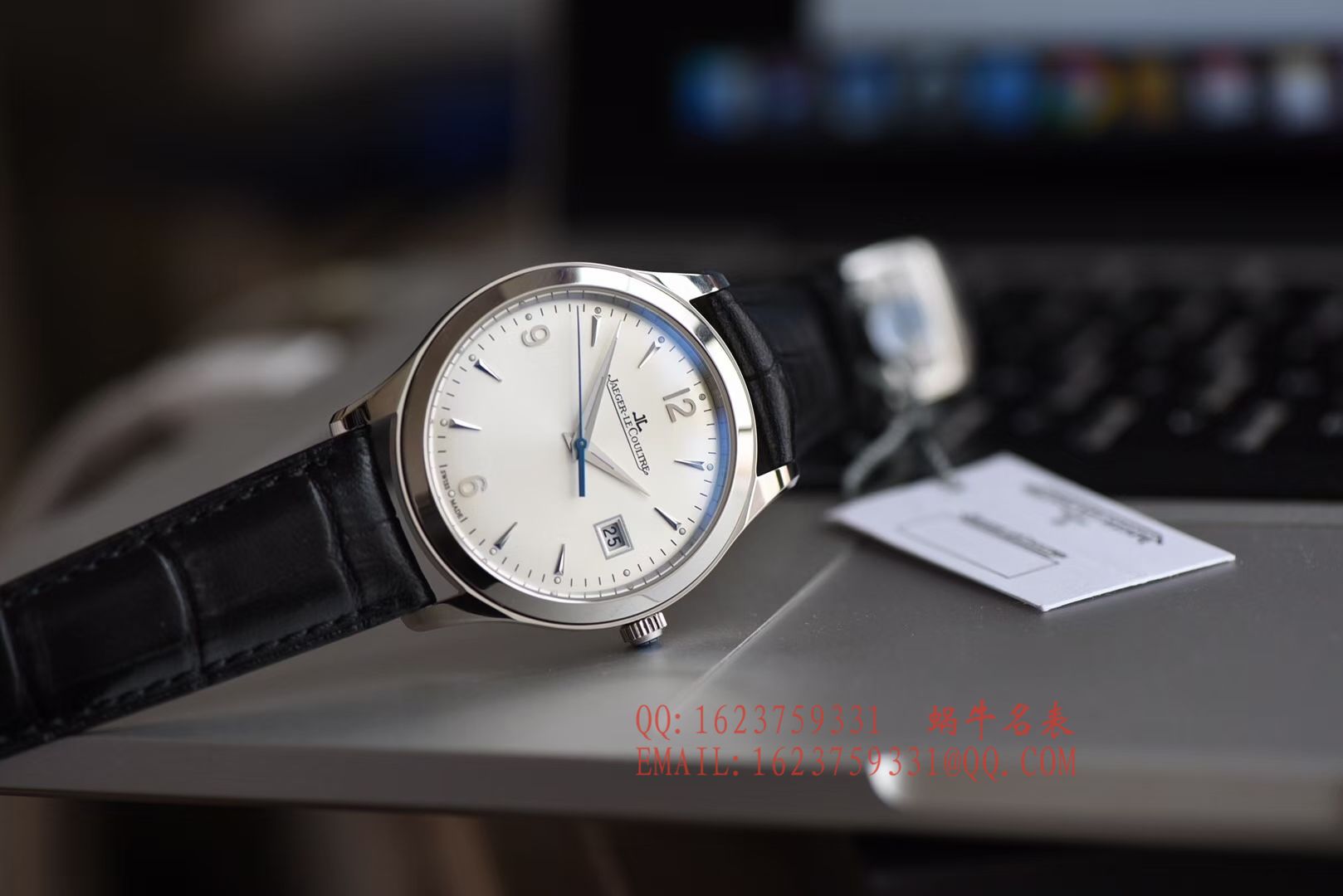 视频评测ZF  积家大师系列1548420腕表 / JJBB55