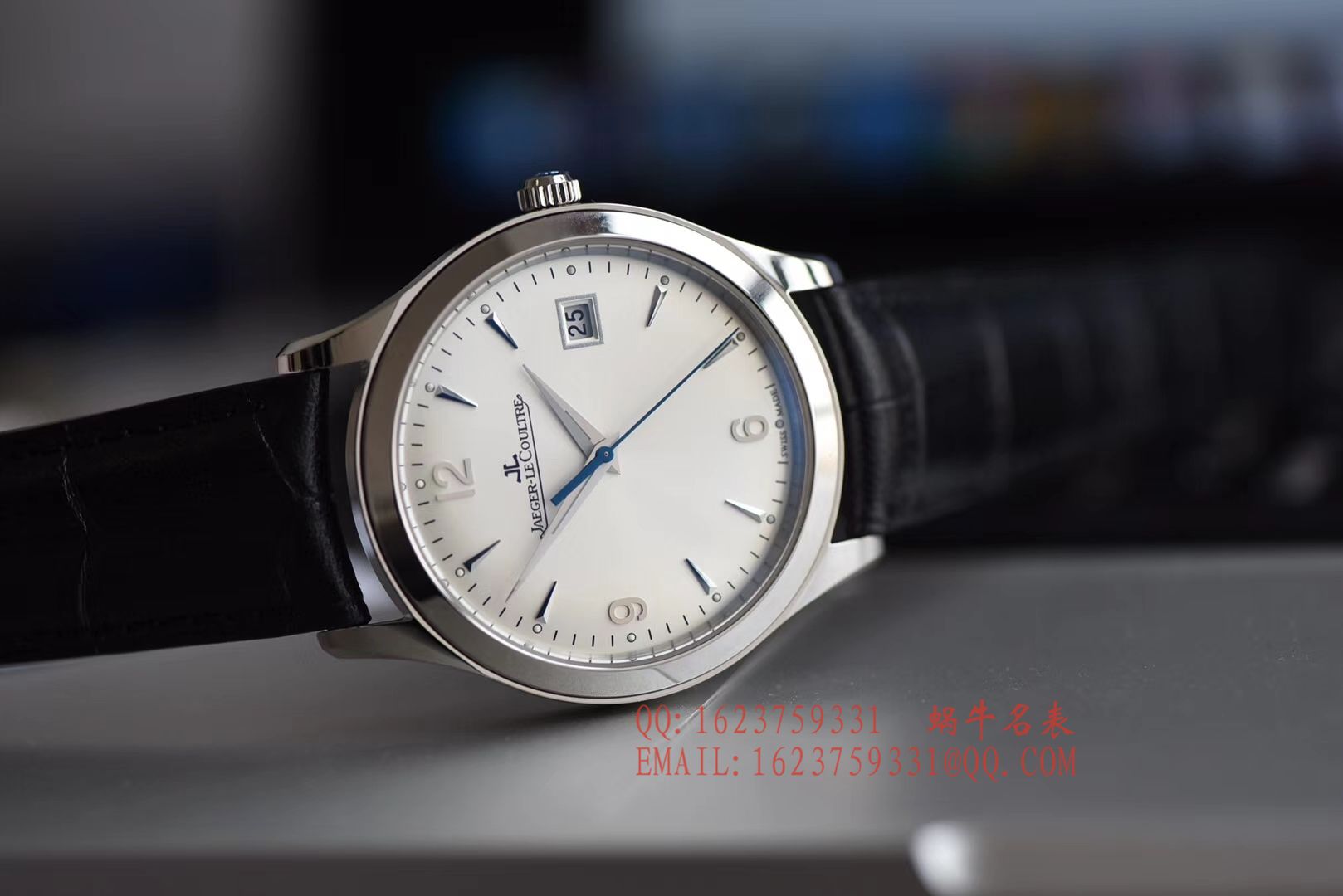 视频评测ZF  积家大师系列1548420腕表 / JJBB55