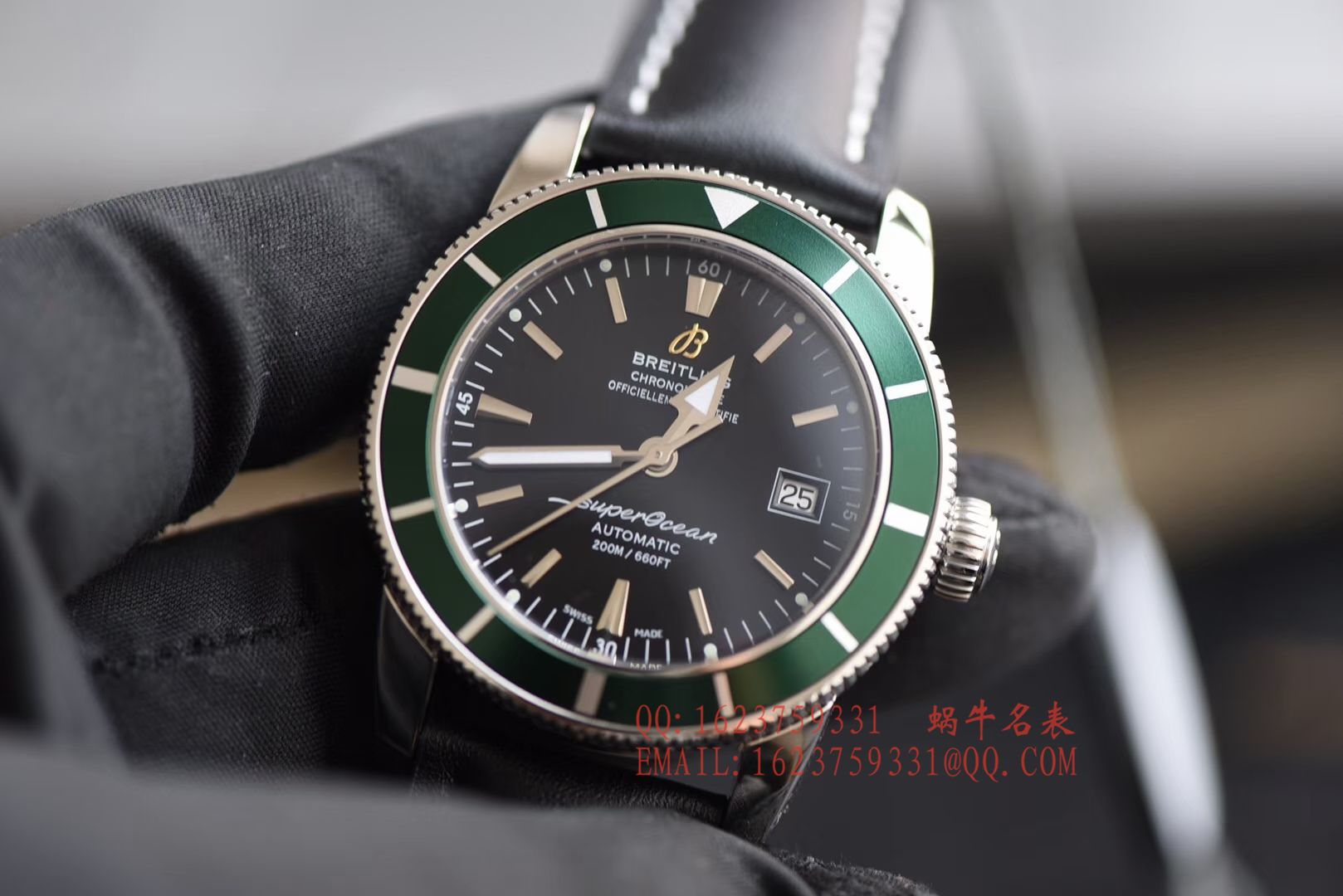   原单正品、专柜验货  百年灵超级海洋文化系列A1732136/BA61、A1732124/BA61/200S/A20D.2等机械男表 / BLCF078