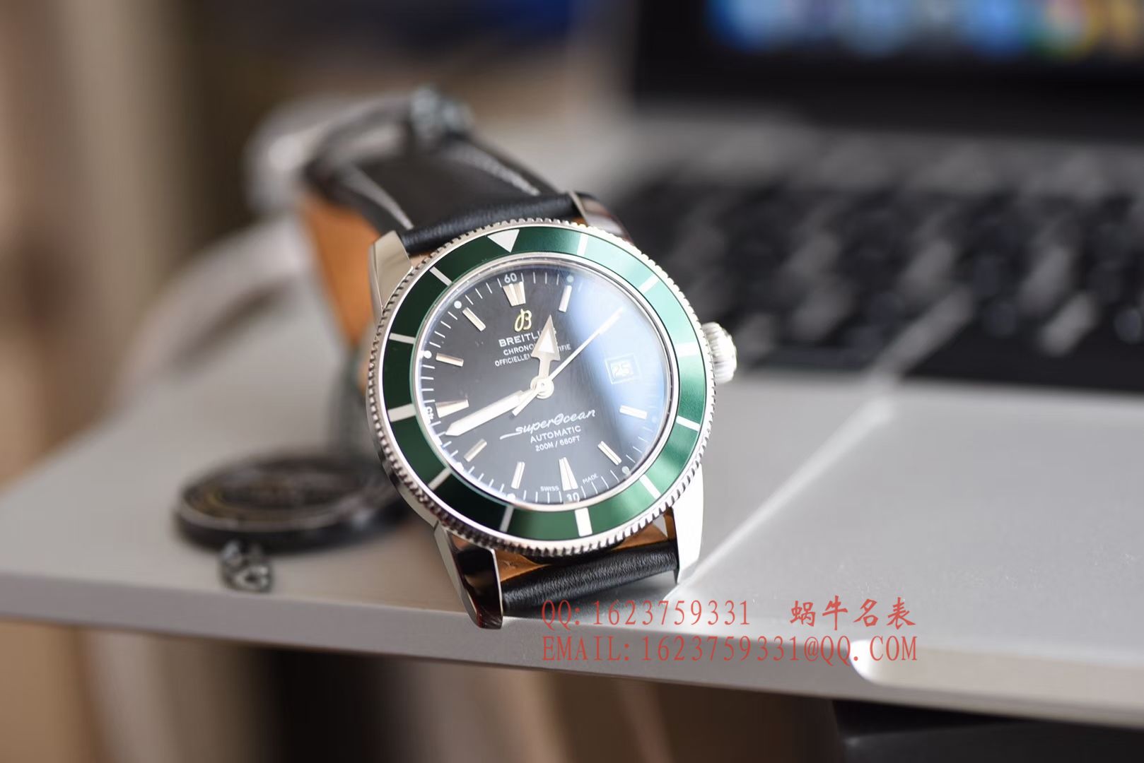  原单正品、专柜验货  百年灵超级海洋文化系列A1732136/BA61、A1732124/BA61/200S/A20D.2等机械男表 / BLCF078