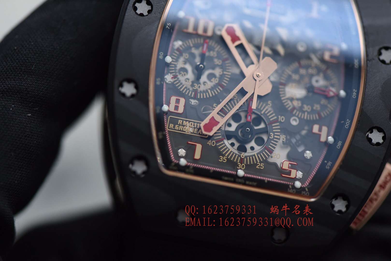  KV  理查德.米勒RICHARD MILLE男士系列RM 011 LOTUS F1 TEAM男士机械腕表 / RM 011 LOTUS F1 TEAM 