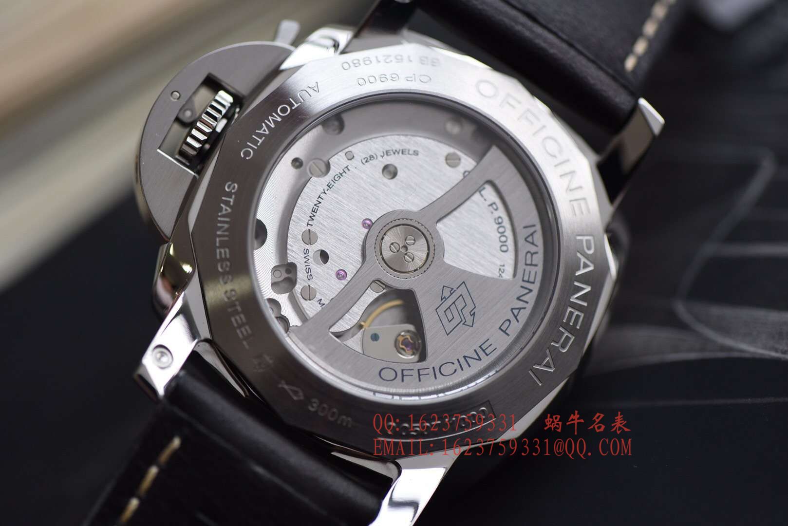   VS  沛纳海LUMINOR系列PAM00498腕表 / VSBCPAM00498