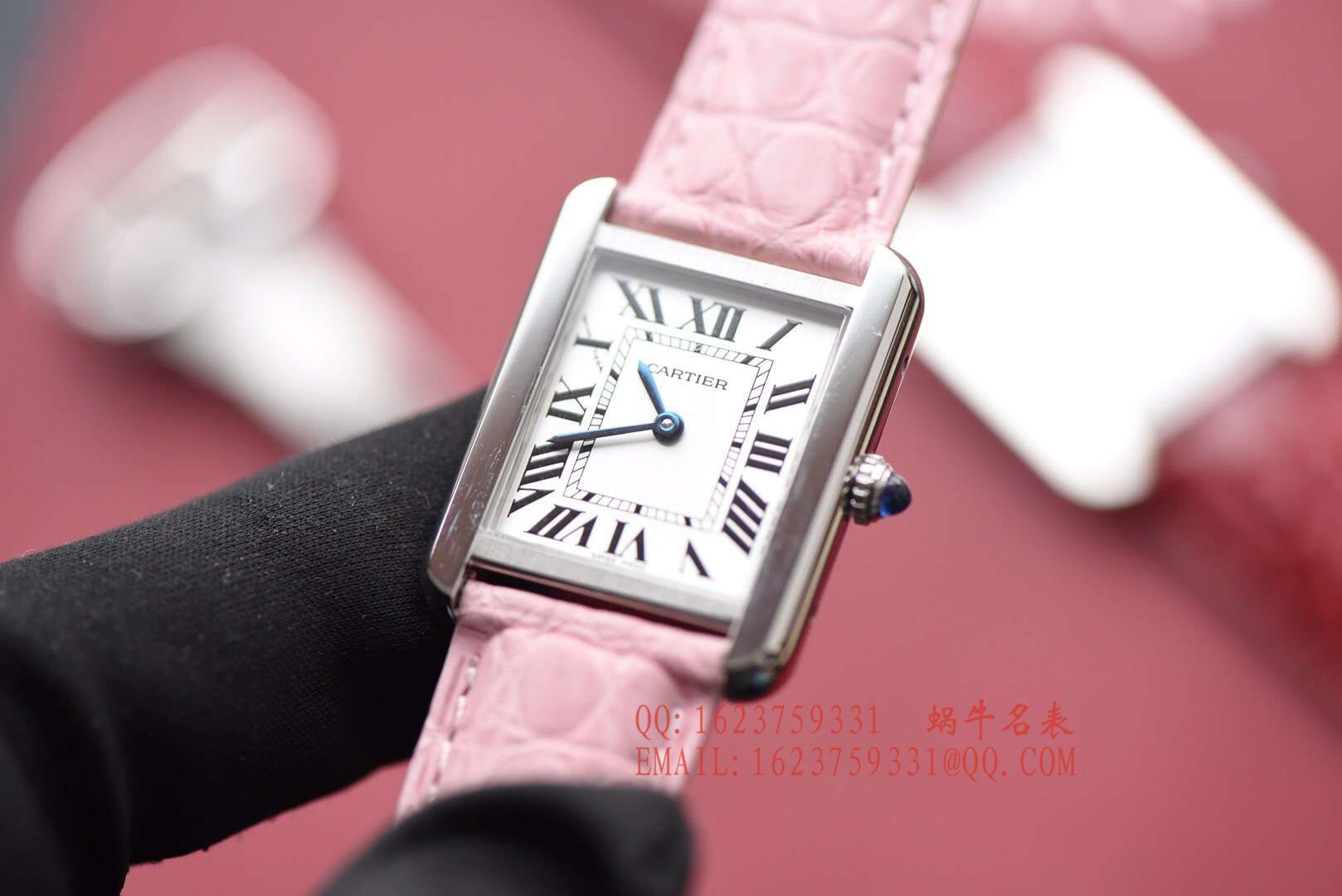   视频测评K11  卡地亚坦克solo最高版本女装腕表中号W5200003小号W5200005可选   / KAD007A