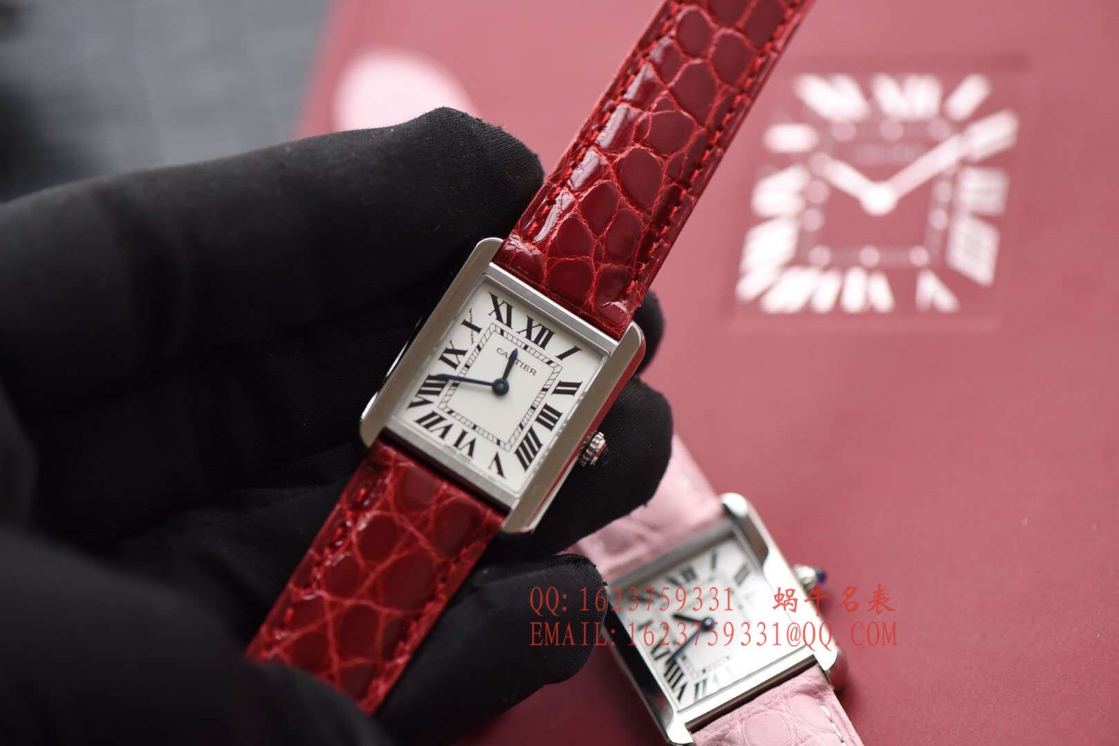   视频测评K11  卡地亚坦克solo最高版本女装腕表中号W5200003小号W5200005可选   / KAD007A