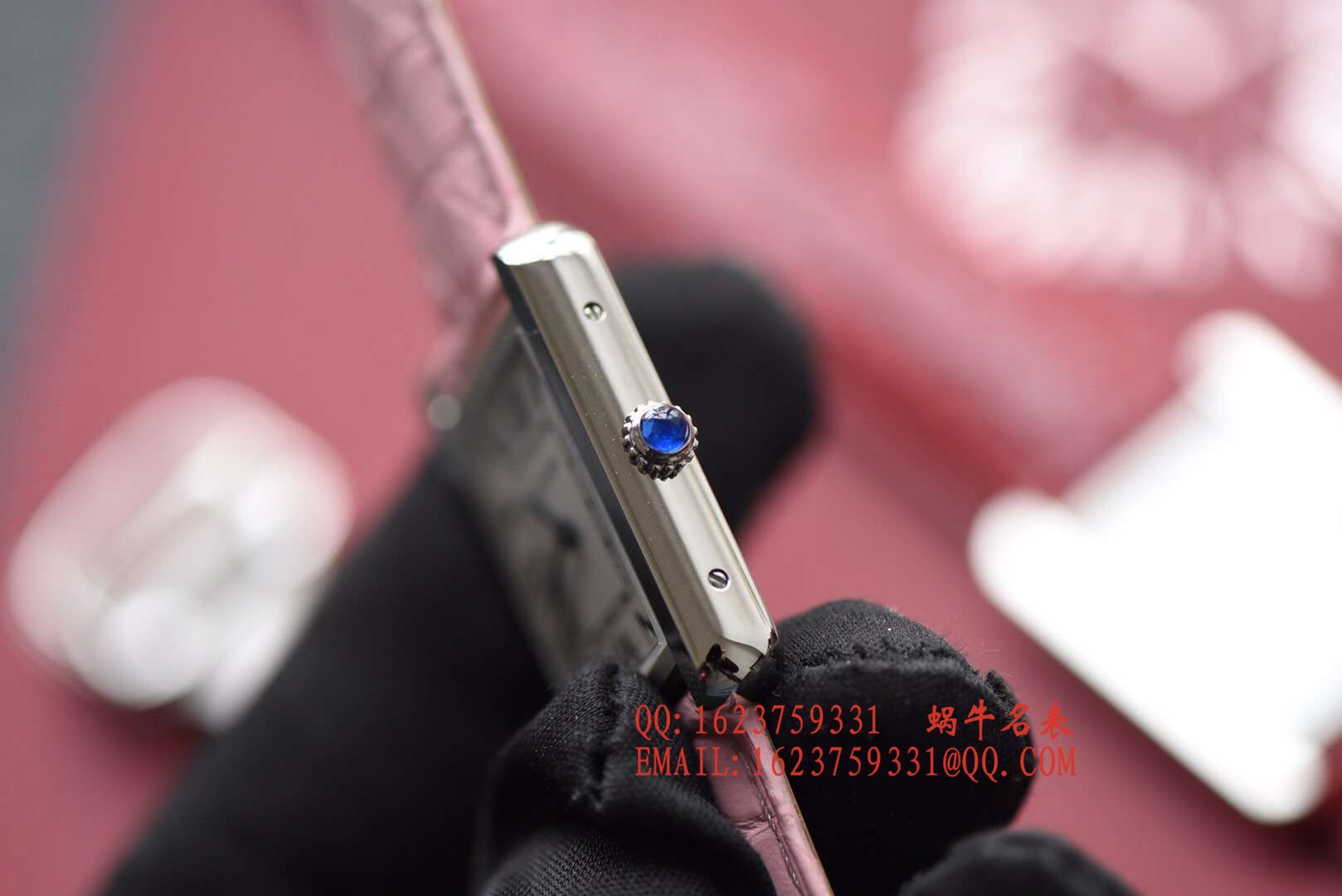   视频测评K11  卡地亚坦克solo最高版本女装腕表中号W5200003小号W5200005可选   / KAD007A