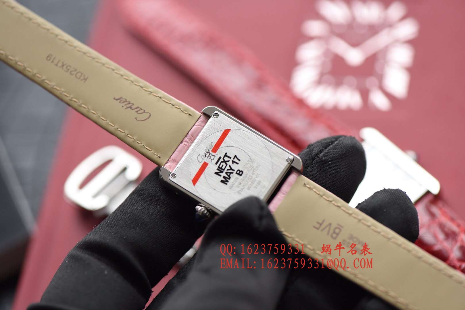   视频测评K11  卡地亚坦克solo最高版本女装腕表中号W5200003小号W5200005可选   / KAD007A