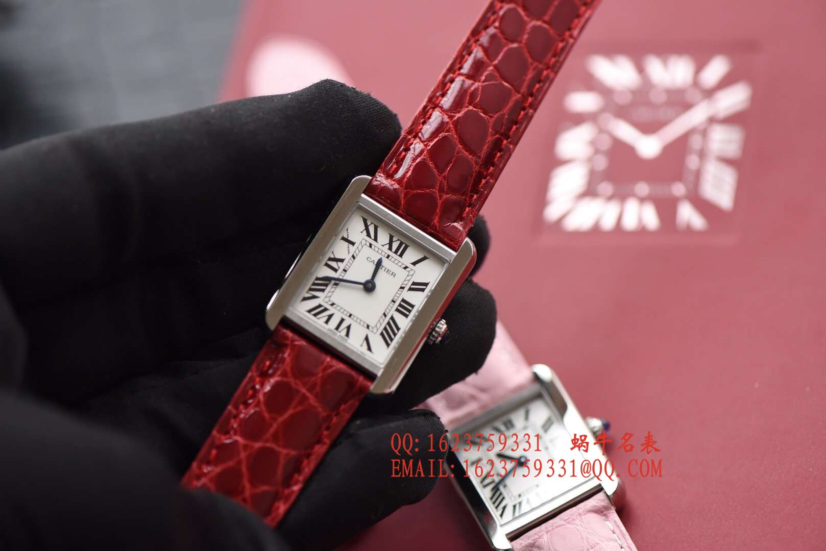   视频测评K11  卡地亚坦克solo最高版本女装腕表中号W5200003小号W5200005可选   / KAD007A
