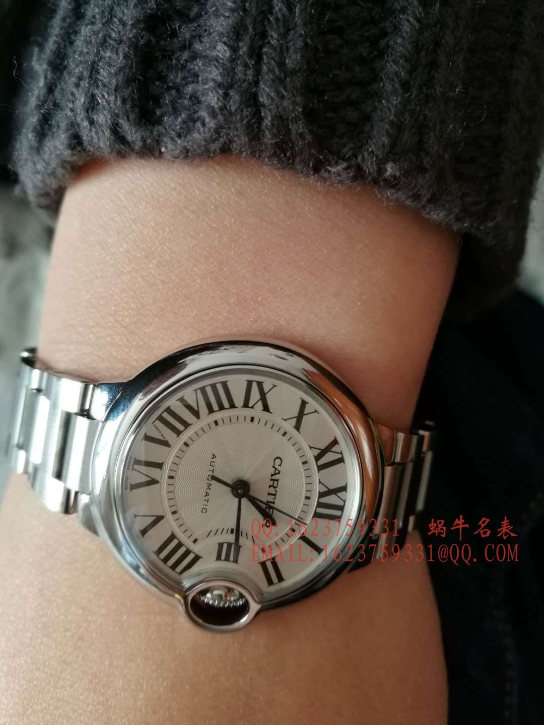   视频测评V6厂卡地亚蓝气球系列女装大号蓝气球36毫米W6920046 / KAF129