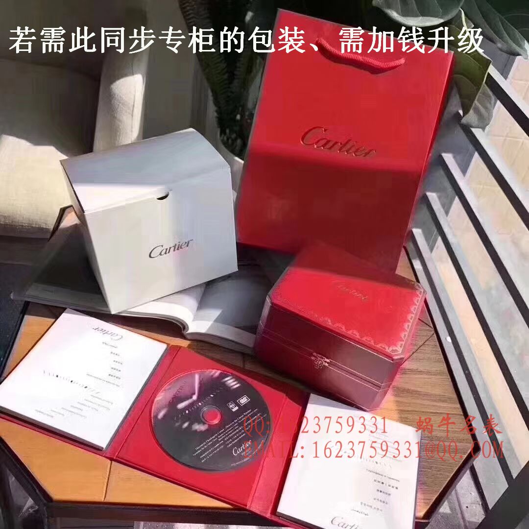   视频测评V6厂卡地亚蓝气球系列女装大号蓝气球36毫米W6920046 / KAF129