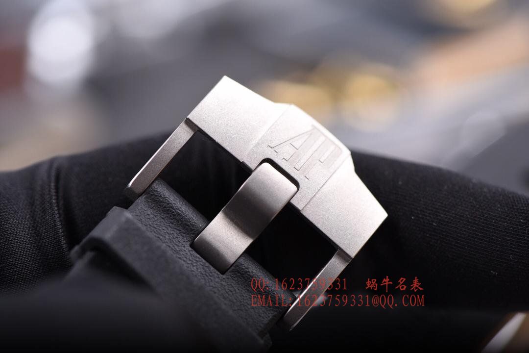 视频评测JF厂高爱彼皇家橡树离岸型系列15706AU.OO.A002CA.01腕表 / JFAP15706