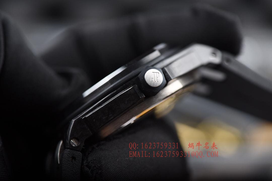视频评测JF厂高爱彼皇家橡树离岸型系列15706AU.OO.A002CA.01腕表 / JFAP15706