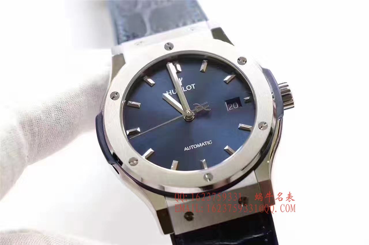   JJ厂宇舶经典融合系列511.NX.7170.LR腕表 / YBBE047