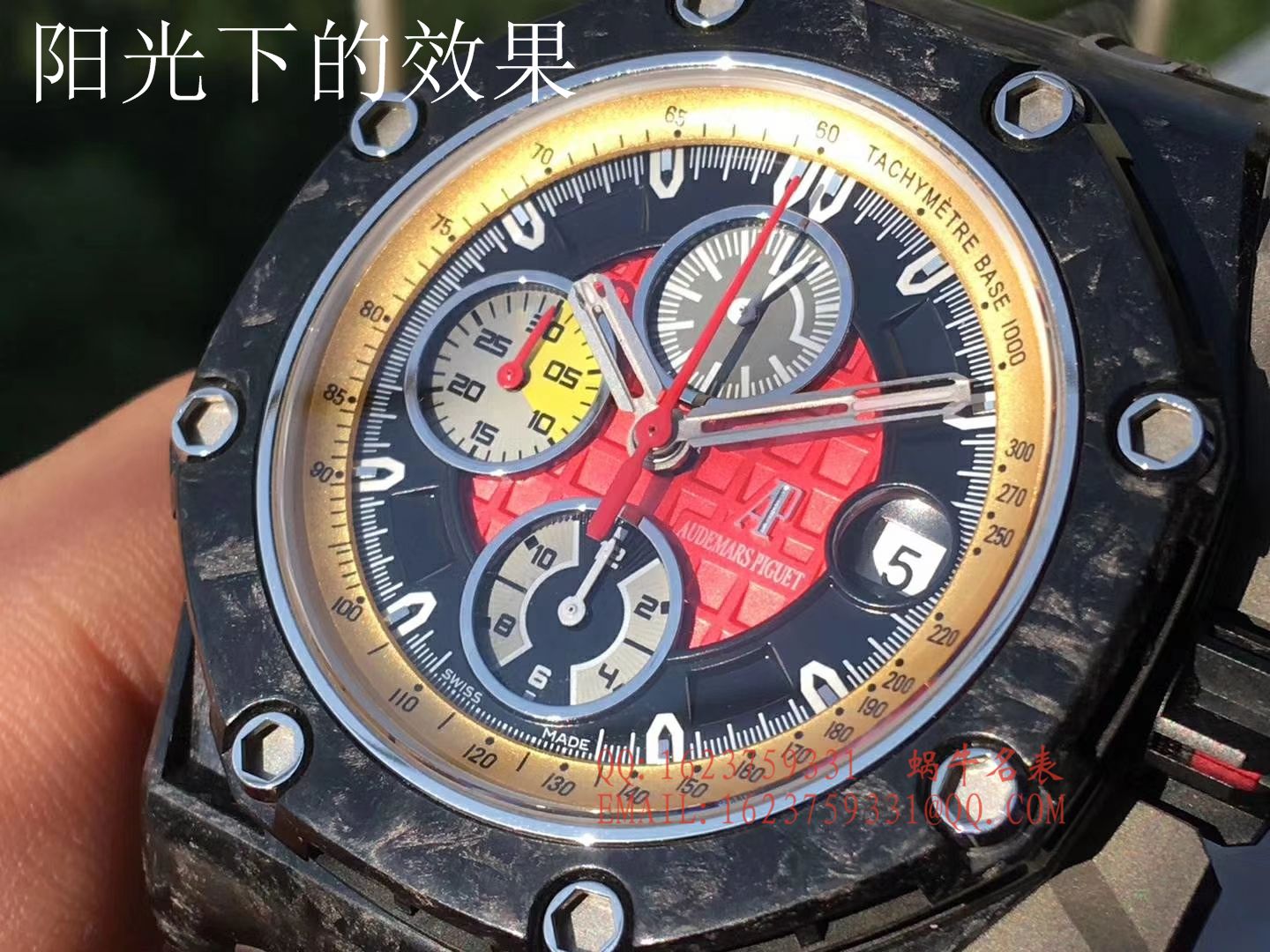视频评测JF厂爱彼格兰披治大奖赛限定版26290IO.OO.A001VE.01机械腕表 / AP041 视频评测JF厂爱彼格兰披治大奖赛限定版26290IO.OO.A001VE.01机械腕表 / AP041