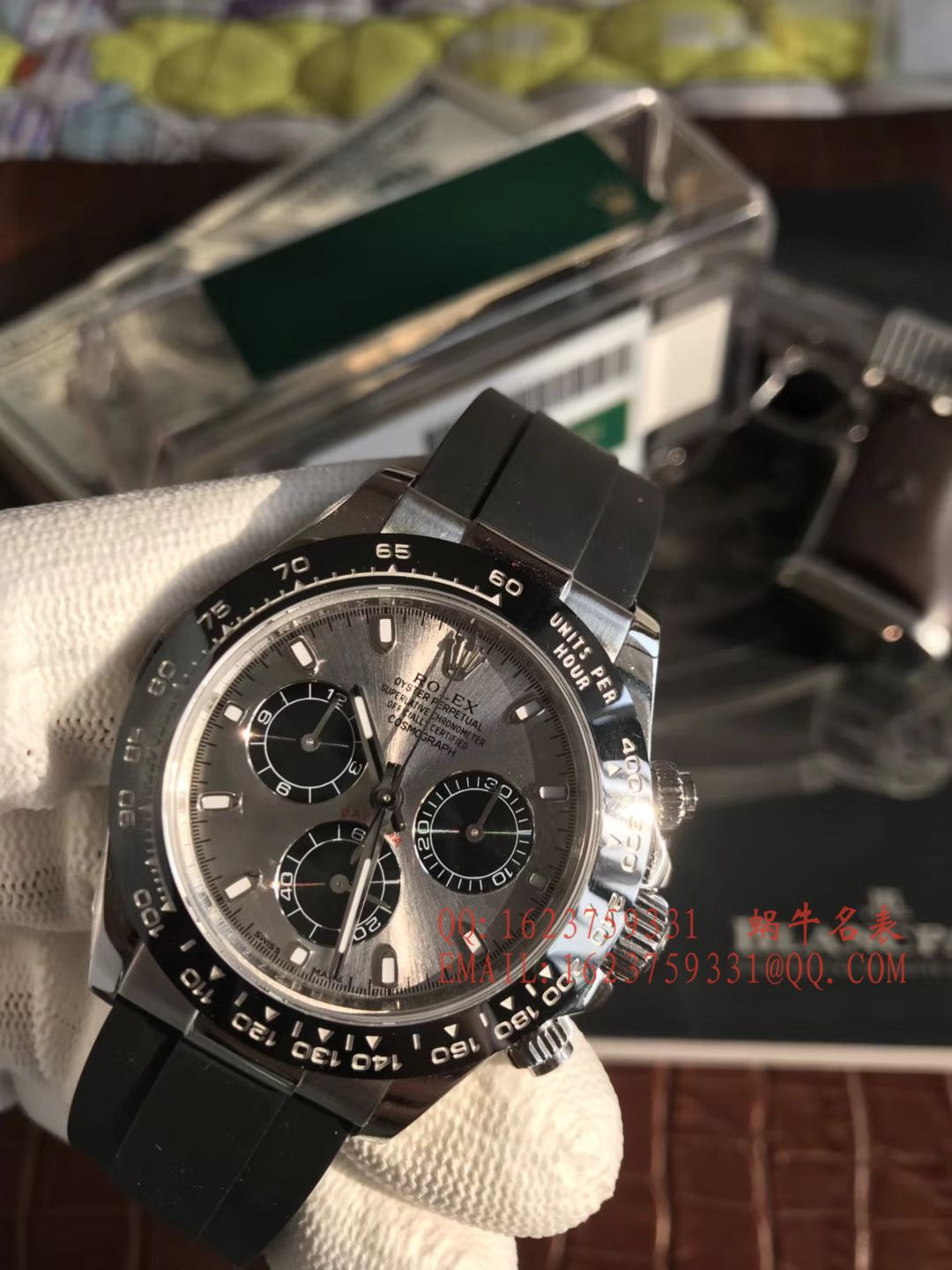  AR  劳力士宇宙计型迪通拿系列116519ln-0024计时腕表 / RBI198