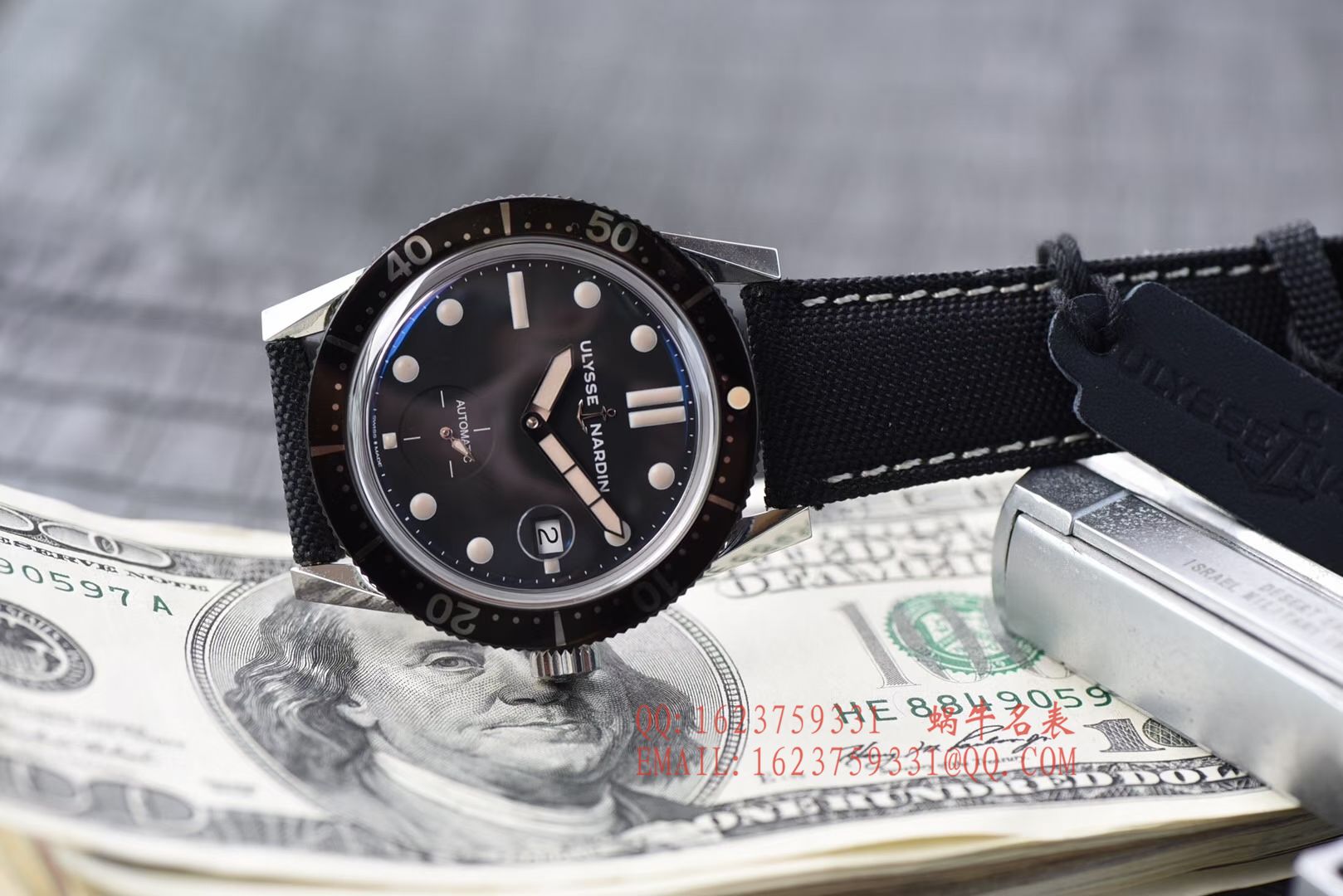 视频评测神器：完美  雅典表Ulysse Nardin Diver潜水表系列Le Locle 勒洛克潜水腕表3203-950 / YD012