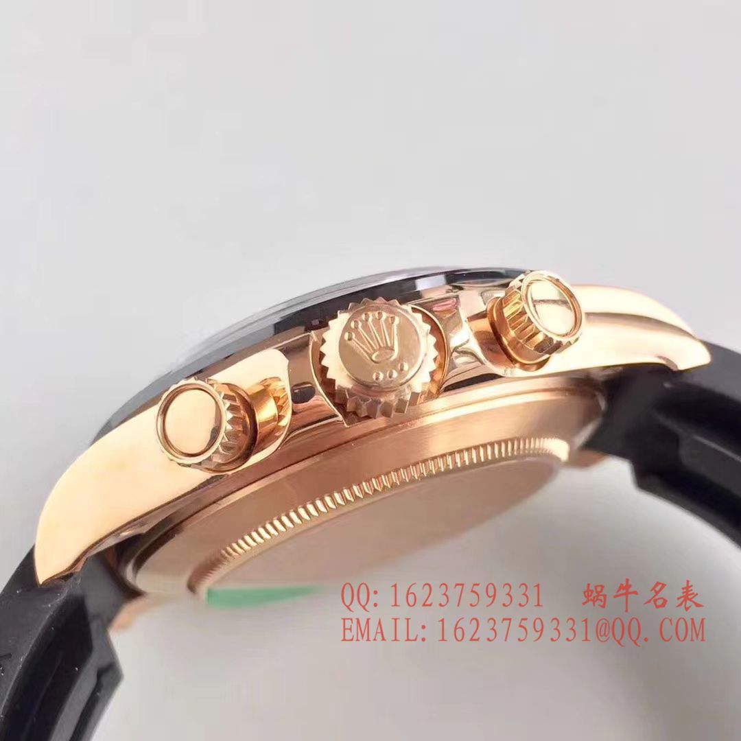   JF  劳力士宇宙计型迪通拿系列116515LN-L(FC) 咖啡面机械腕表 / R009