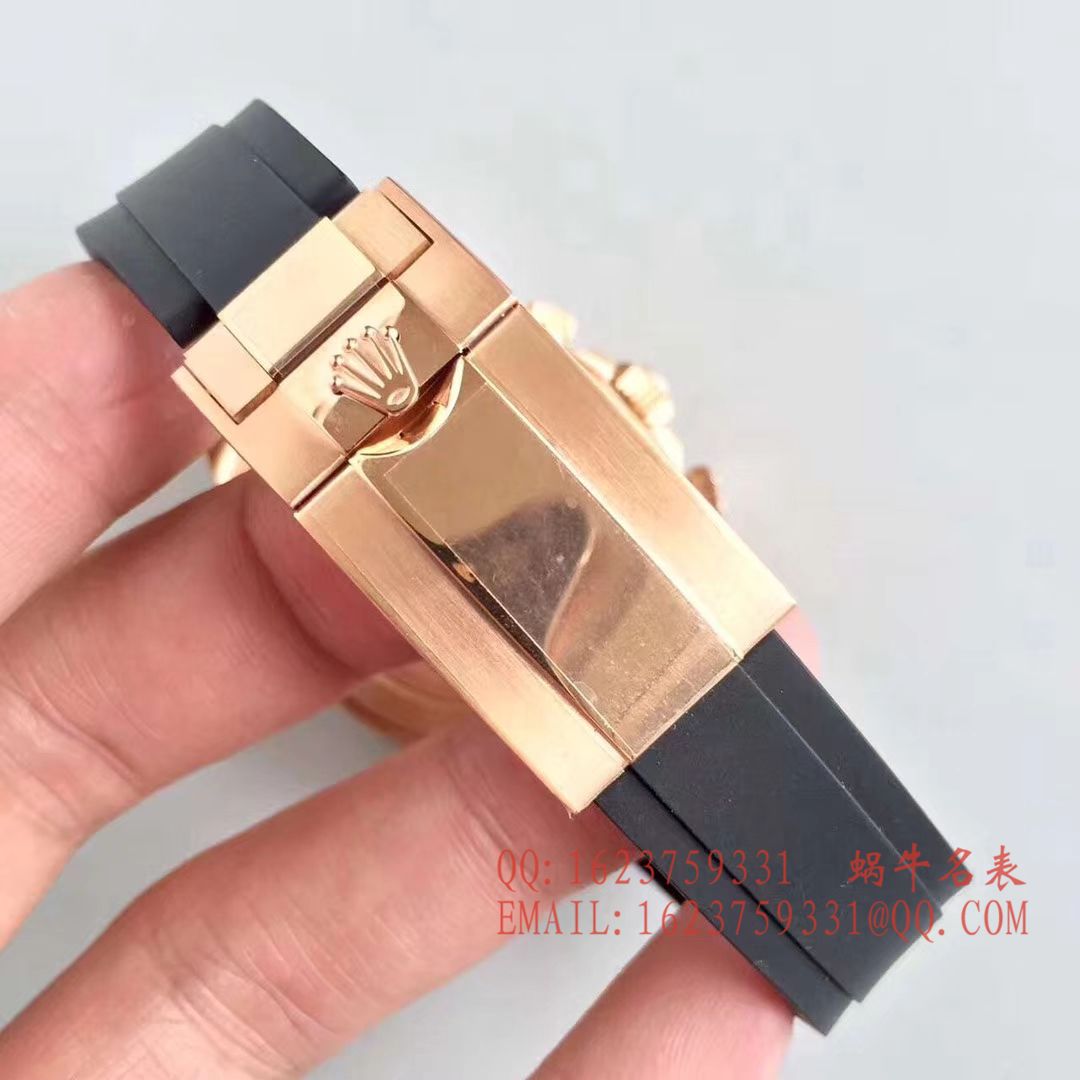   JF  劳力士宇宙计型迪通拿系列116515LN-L(FC) 咖啡面机械腕表 / R009