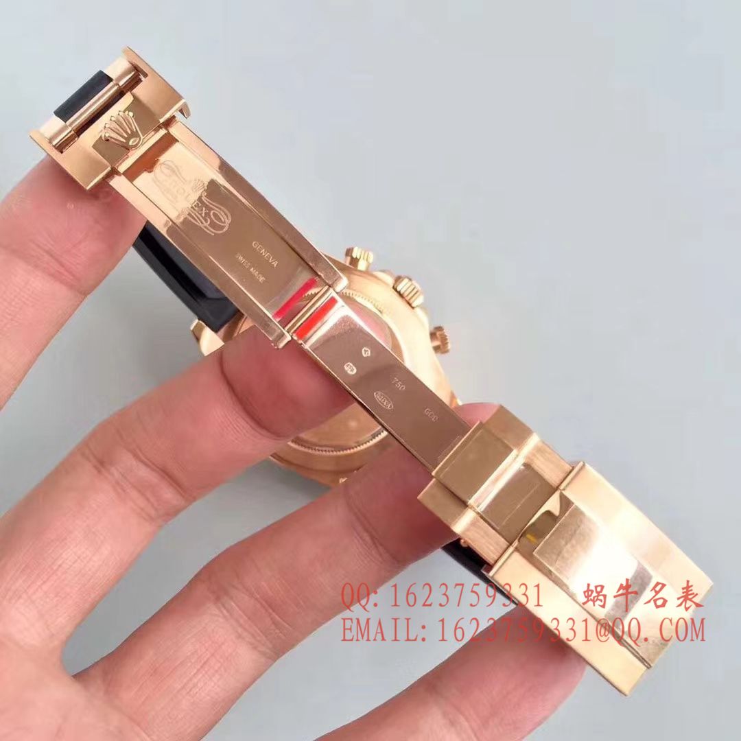   JF  劳力士宇宙计型迪通拿系列116515LN-L(FC) 咖啡面机械腕表 / R009