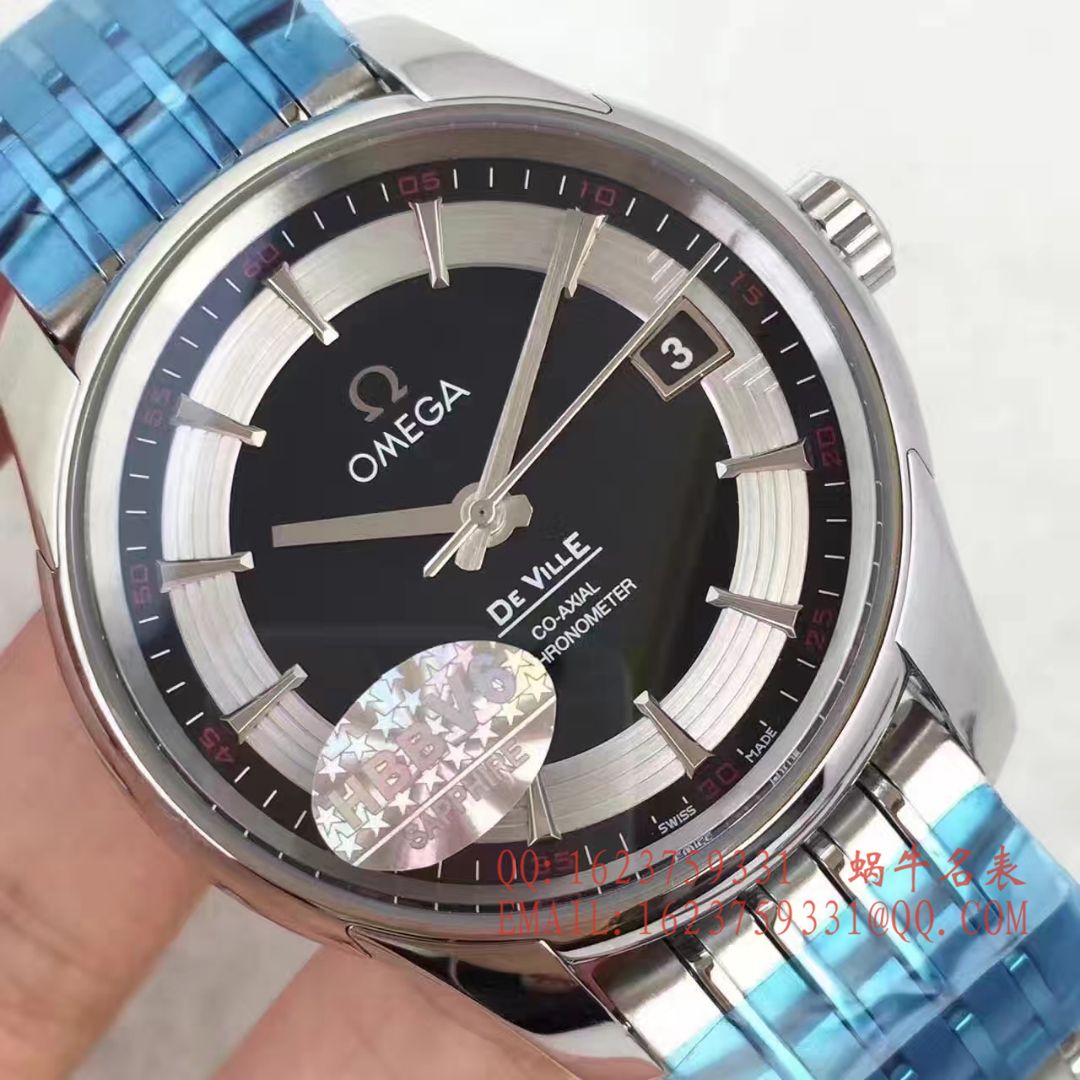  HBBV6厂欧米茄碟飞系列《 HOUR VISION腕表系列》431.33.41.21.01.001腕表 / M205