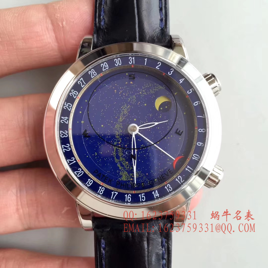 视频评测百达翡丽超级复杂功能计时系列6102P-001 、6104G-001、铂金腕表/6102R-001 玫瑰金腕表 / BD219