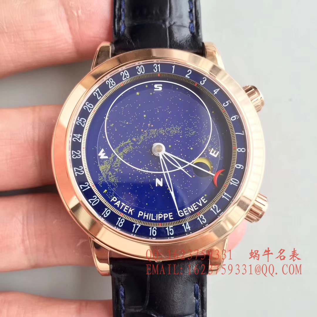 视频评测百达翡丽超级复杂功能计时系列6102P-001 、6104G-001、铂金腕表/6102R-001 玫瑰金腕表 / BD219