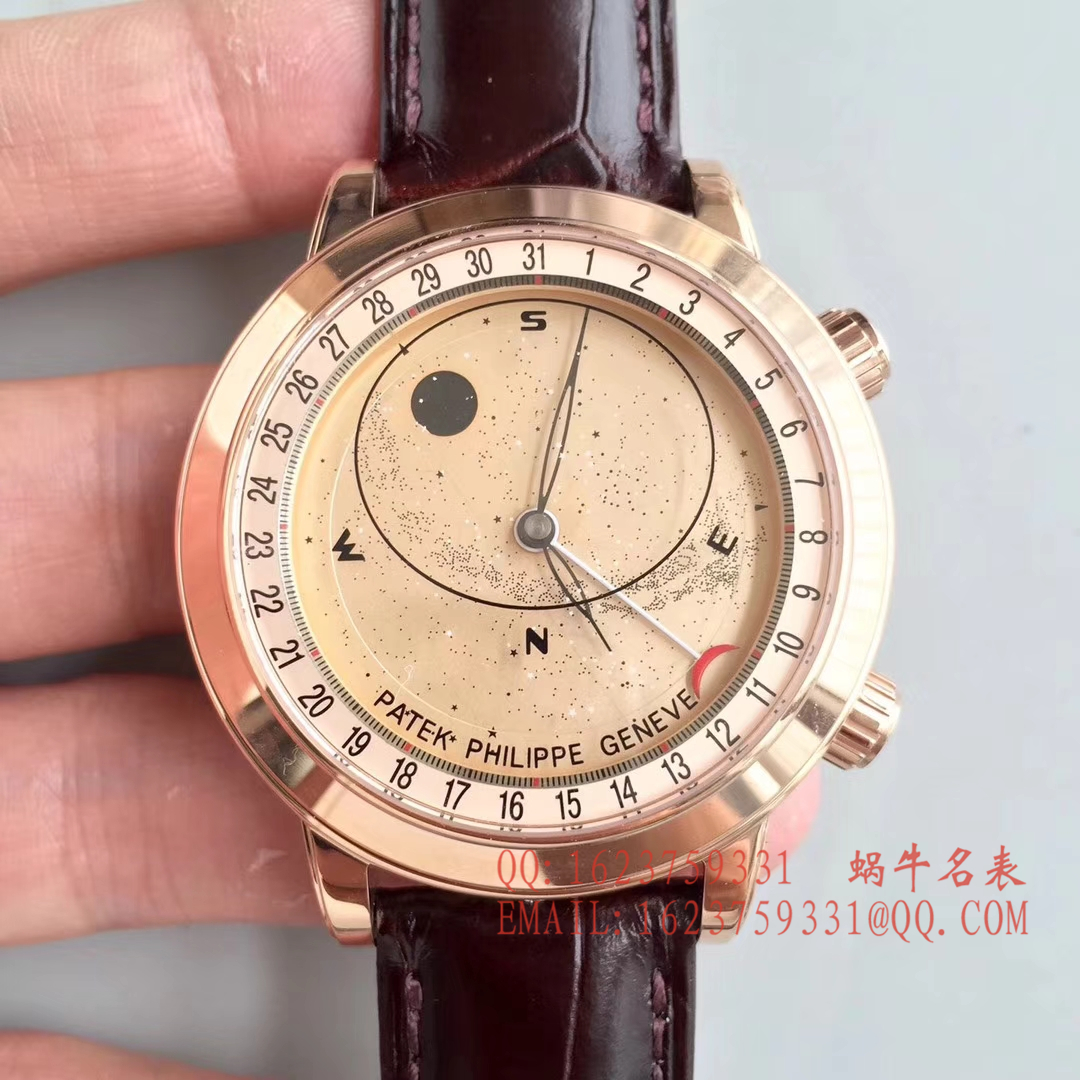 视频评测百达翡丽超级复杂功能计时系列6102P-001 、6104G-001、铂金腕表/6102R-001 玫瑰金腕表 / BD219
