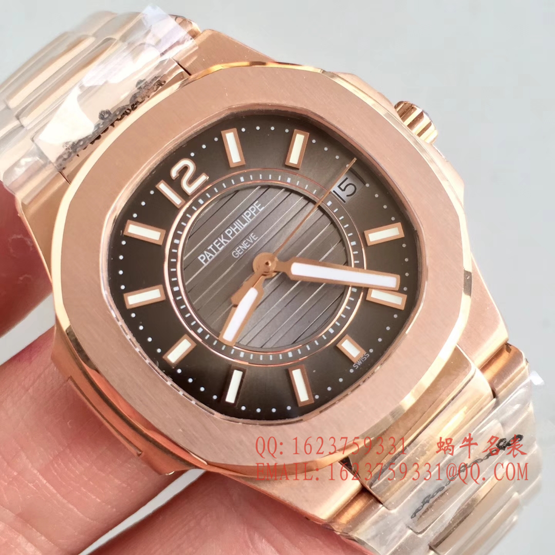   JJ  百达翡丽运动系列7011/1G-001 、7011/1G-010白金腕表、7011/1R-010 、7011/1R-001玫瑰金女士腕表(鹦鹉螺) / BD220