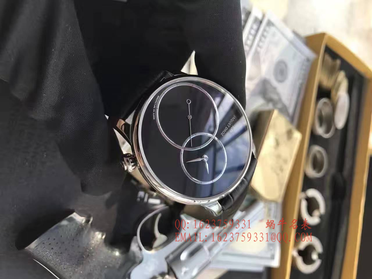   实拍图鉴赏  KS厂之雅克德罗大秒针系列J006030270手表 / 雅克德罗YK01