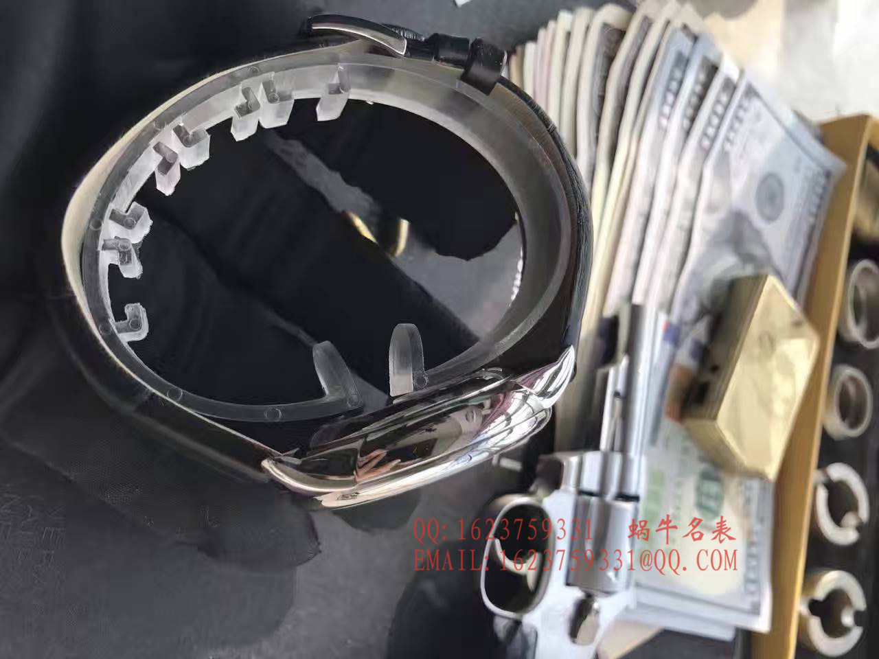  实拍图鉴赏  KS厂之雅克德罗大秒针系列J006030270手表 / 雅克德罗YK01