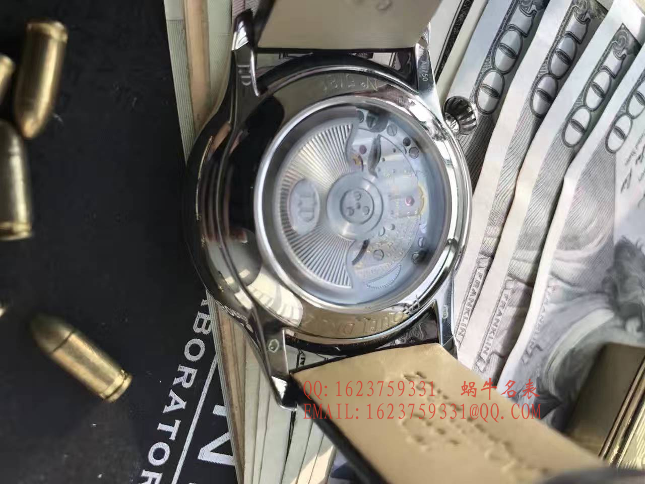   实拍图鉴赏  KS厂之雅克德罗大秒针系列J006030270手表 / 雅克德罗YK01