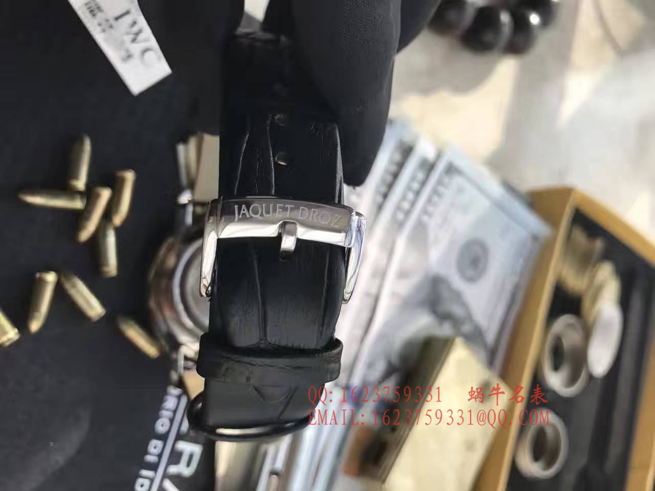   实拍图鉴赏  KS厂之雅克德罗大秒针系列J006030270手表 / 雅克德罗YK01