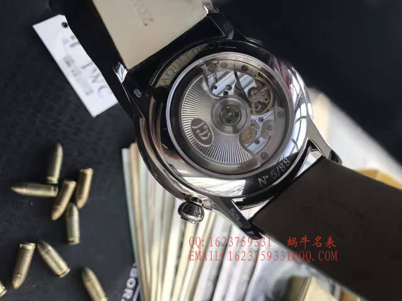   实拍图鉴赏  KS厂之雅克德罗大秒针系列J006030270手表 / 雅克德罗YK01