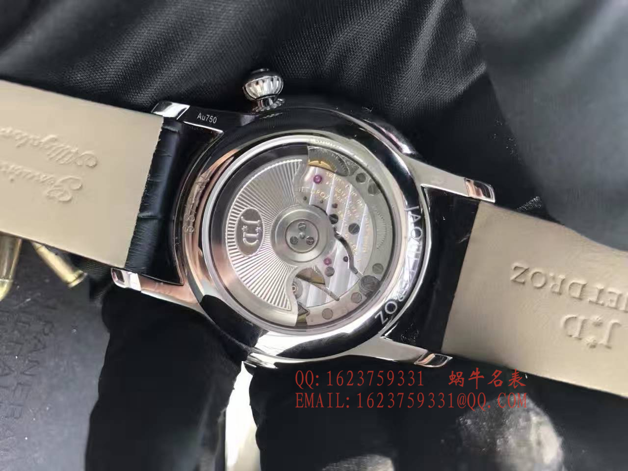   实拍图鉴赏  KS厂之雅克德罗大秒针系列J006030270手表 / 雅克德罗YK01