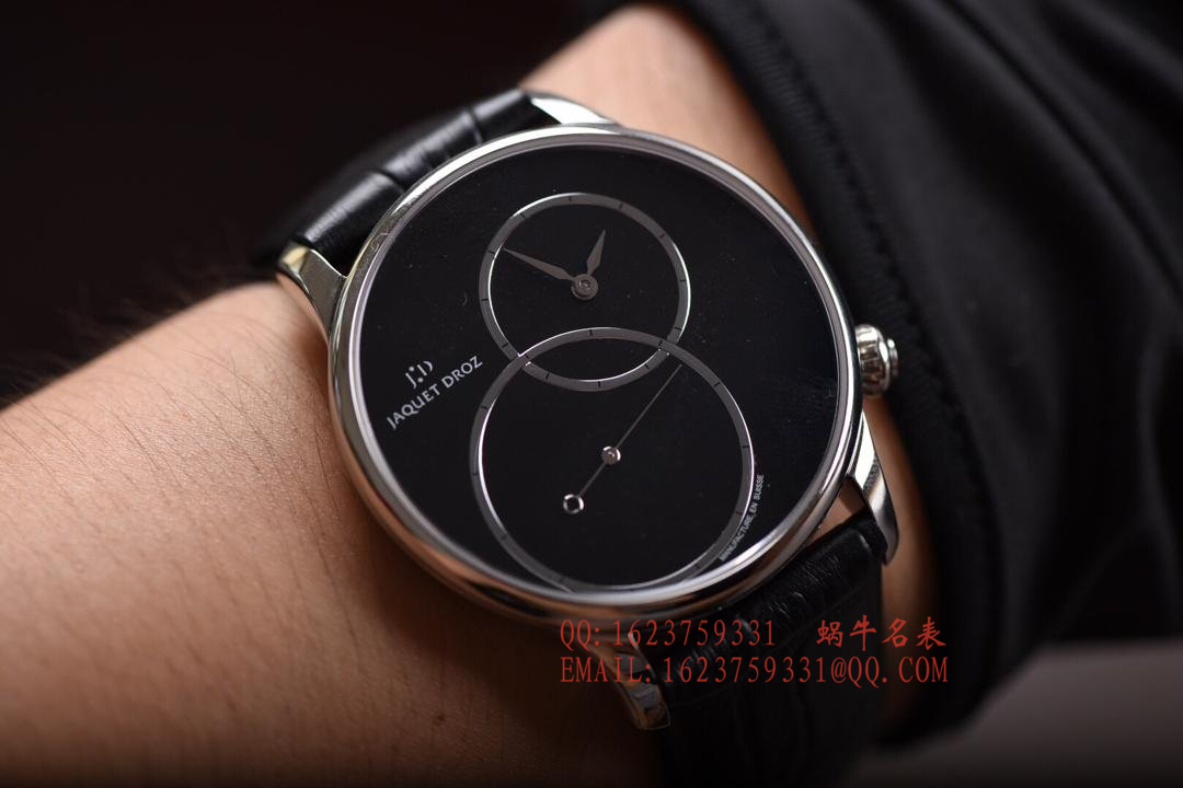   实拍图鉴赏  KS厂之雅克德罗大秒针系列J006030270手表 / 雅克德罗YK01