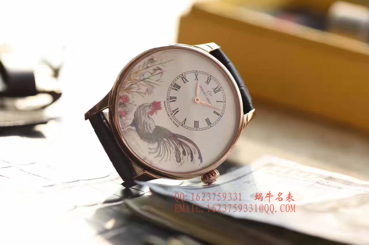     雅克德罗时分小针盘系列J005013216腕表 / YD006