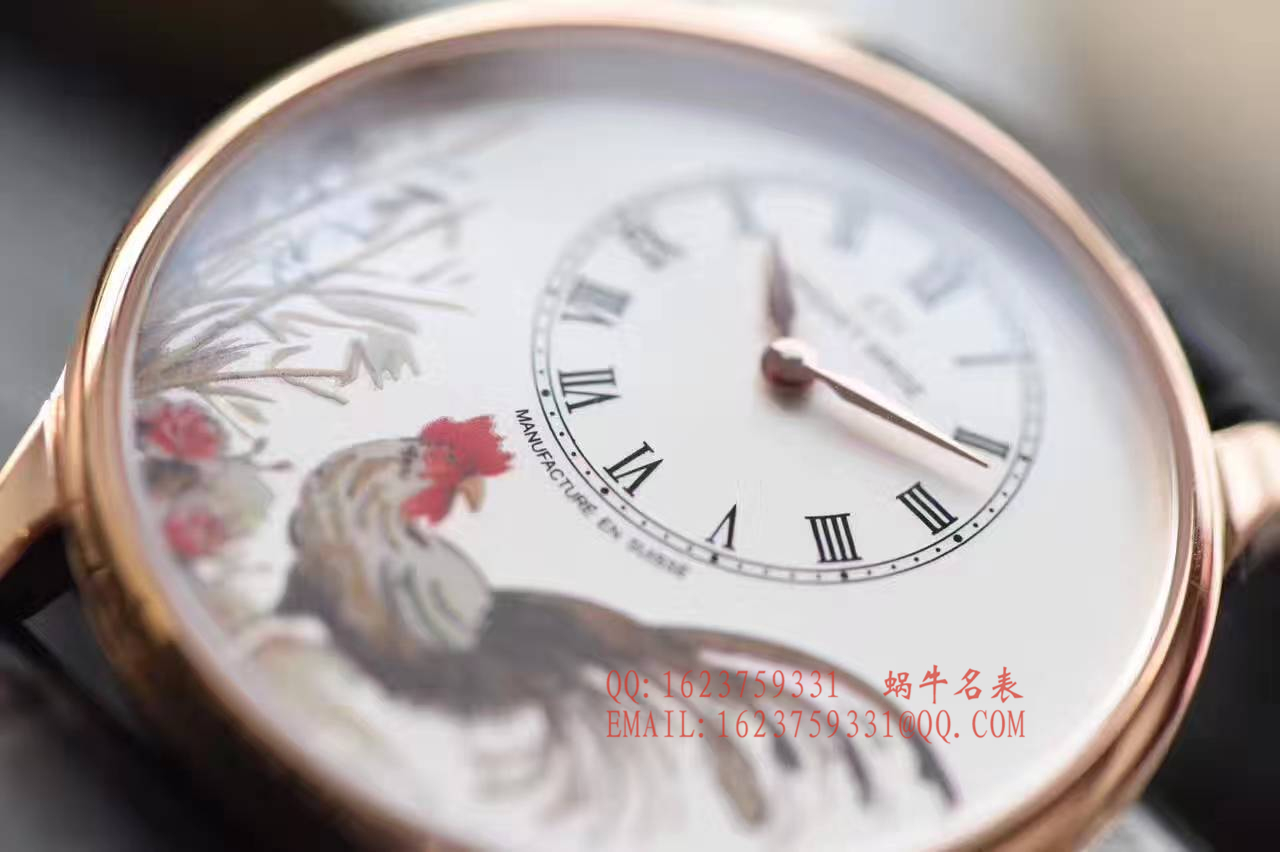     雅克德罗时分小针盘系列J005013216腕表 / YD006