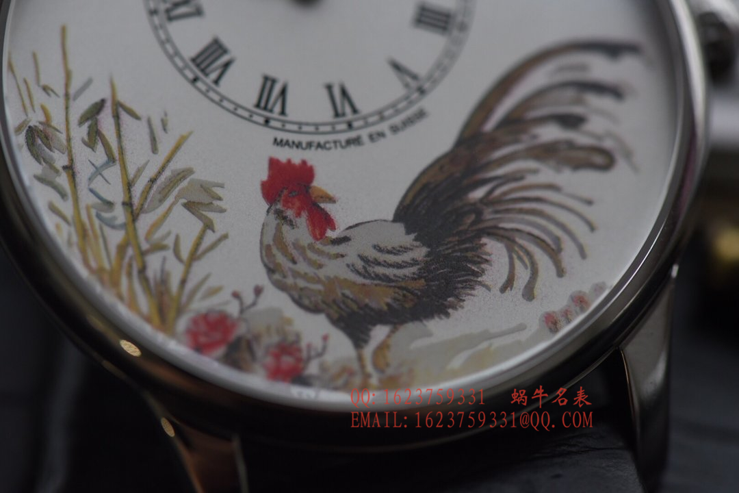     雅克德罗时分小针盘系列J005013216腕表 / YD006