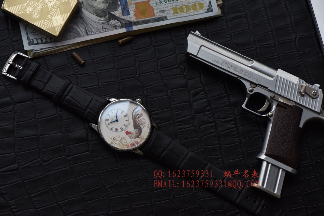     雅克德罗时分小针盘系列J005013216腕表 / YD006
