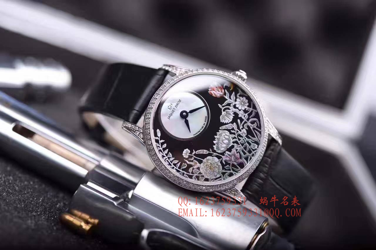  实拍图鉴赏  KS厂之雅克德罗艺术工坊系列J005004201女表 / 雅克德罗YK06