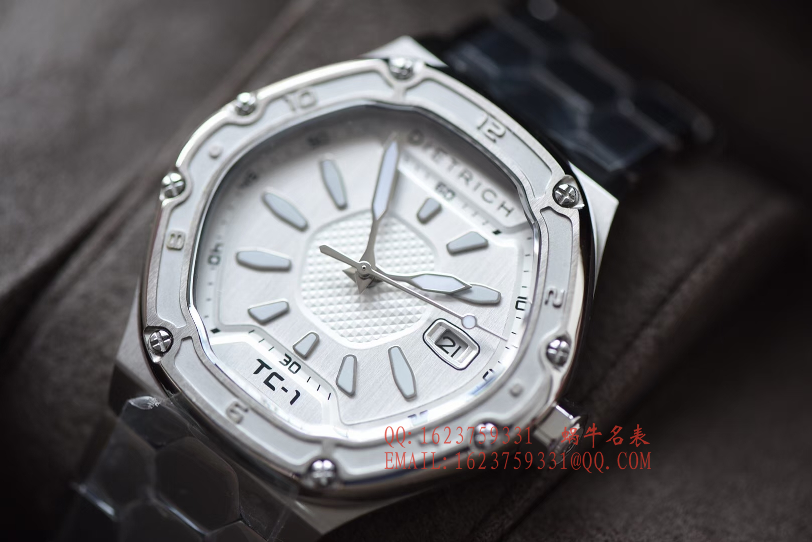   正品，专柜最新款同步发售  德国品牌Dietrich帝特利威男士腕表，TC-1系列 / CBDietrich 02