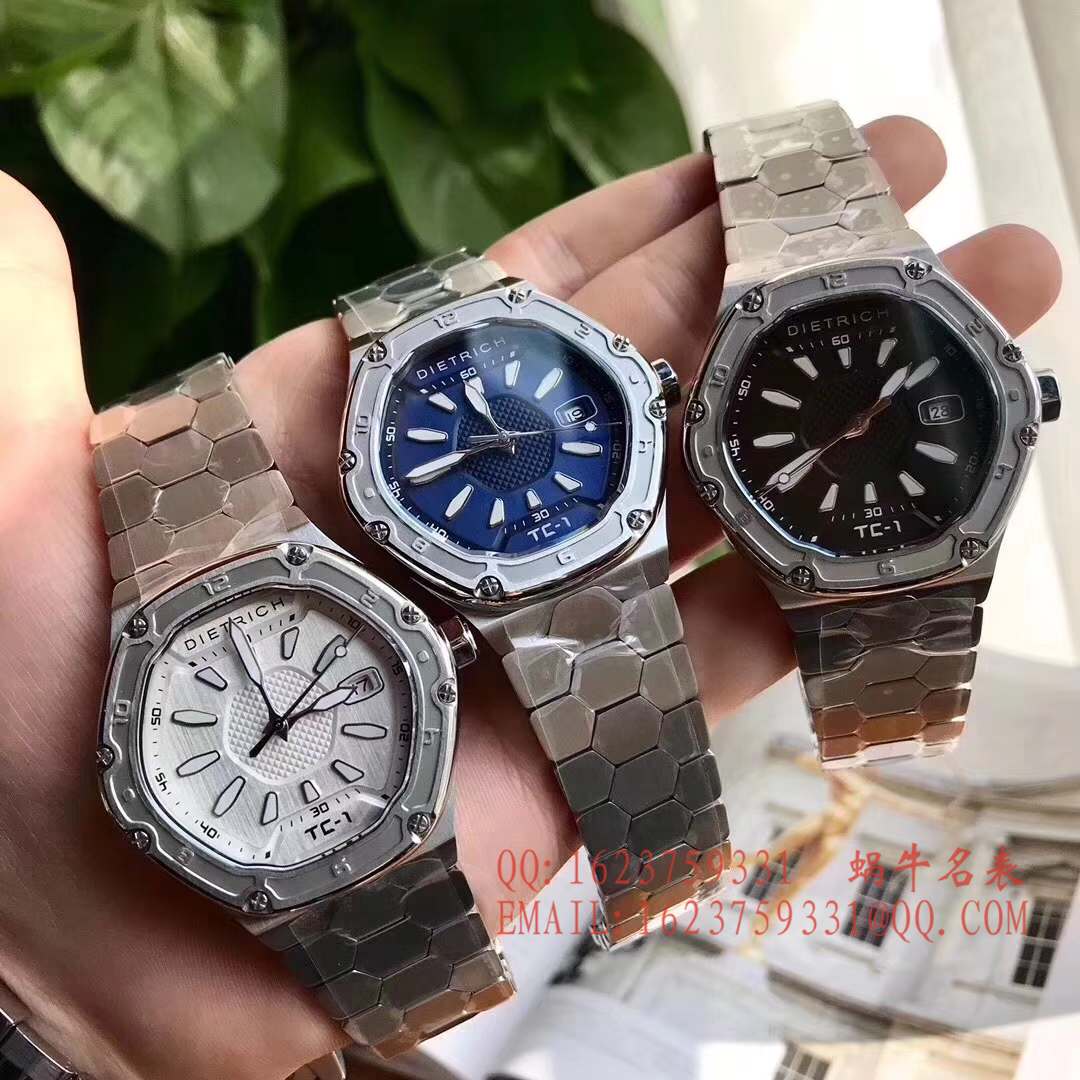   正品，专柜最新款同步发售  德国品牌Dietrich帝特利威男士腕表，TC-1系列 / CBDietrich 02