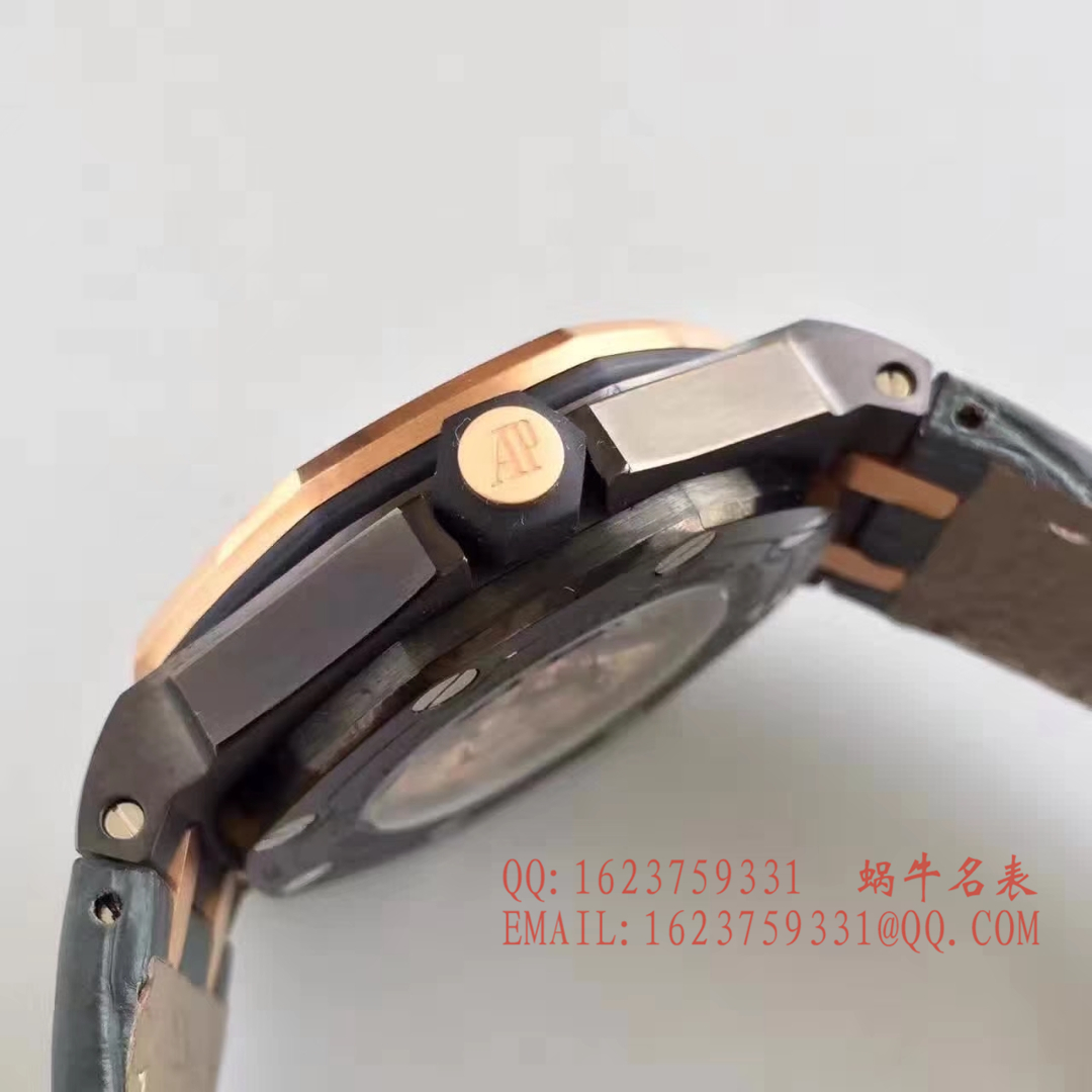 视频评测JF厂爱彼皇家橡树离岸型系列15709TR.OO.A005CR.01男表 / AP077A