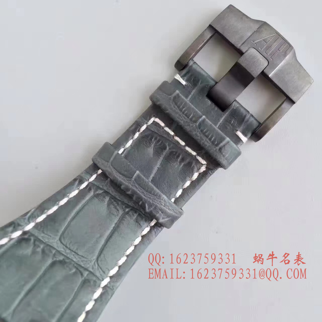 视频评测JF厂爱彼皇家橡树离岸型系列15709TR.OO.A005CR.01男表 / AP077A