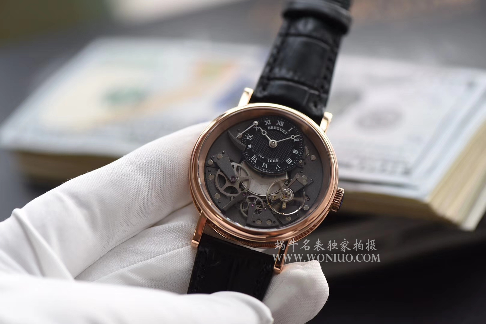   SF高宝玑传世系列7057BR/G9/9W6腕表 / BZ043