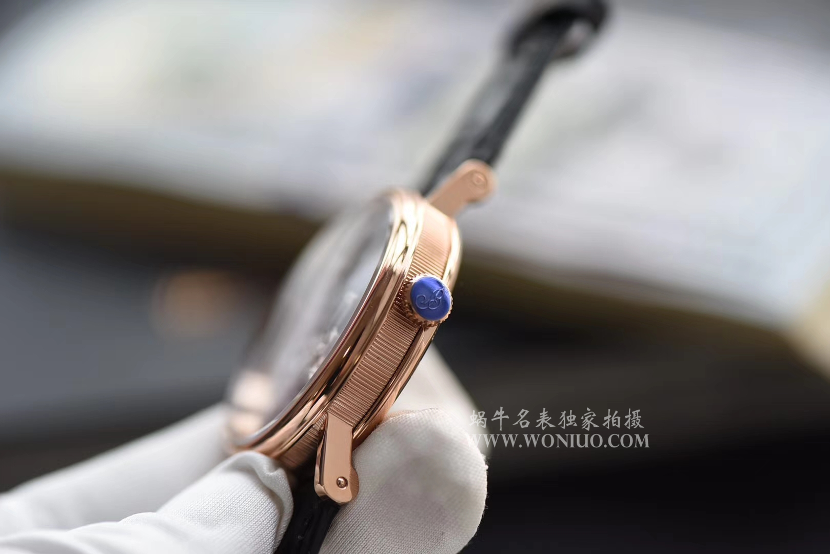   SF高宝玑传世系列7057BR/G9/9W6腕表 / BZ043