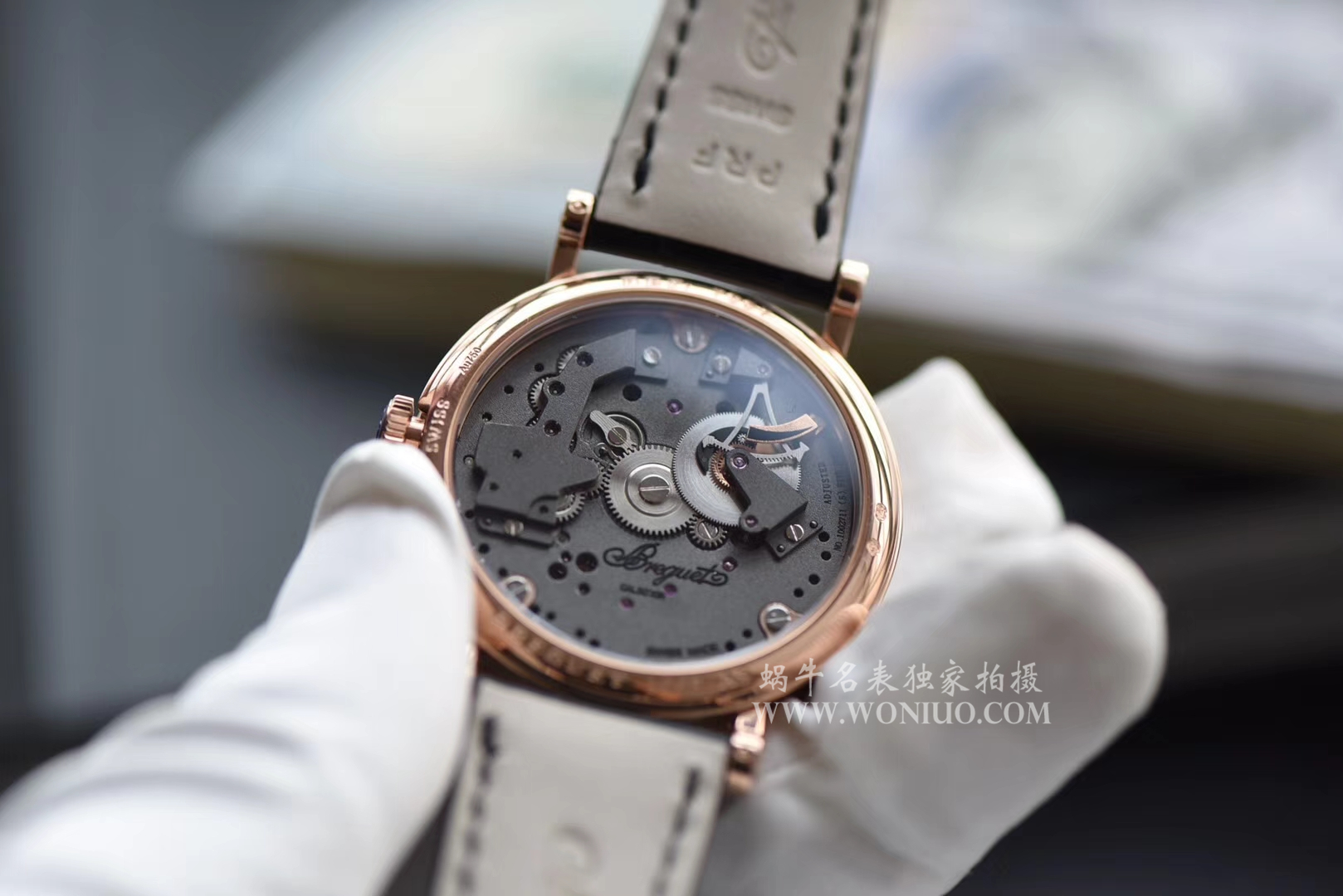   SF高宝玑传世系列7057BR/G9/9W6腕表 / BZ043